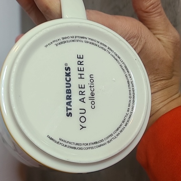 Starbucks Florida You Are Here Collection Coffee Mug Cup 14 oz - Picture 6 of 6